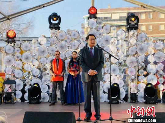 境外文化交流活动策划"usera中国庙会及新年庆典活动"在西班牙正式